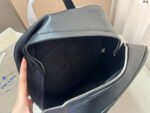 Prada black cross-grain calfskin backpack - 图片 2