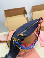 Miu Miu canvas mini lunch box - 图片 9