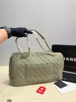 Chanel denim airport bag - 图片 4