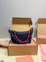 Miu Miu canvas mini lunch box - 图片 3