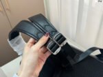 Prada black cross-grain calfskin backpack - 图片 4