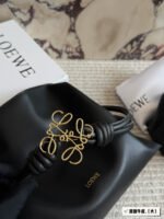 Loewe Cowhide leather black - 图片 7
