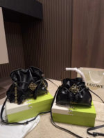 LOEWE Lucky Bag Chain Bag black