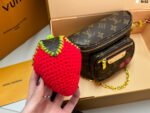 LV x Takashi Murakami cherry bag - 图片 4