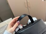 Prada black cross-grain calfskin backpack - 图片 3