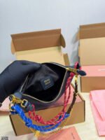 Miu Miu canvas mini lunch box - 图片 4