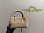 Chanel Straw Kelly Bag - 图片 7