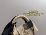 Chanel Straw Kelly Bag - 图片 5