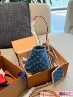 LV All In BB Denim Bucket Bag - 图片 3