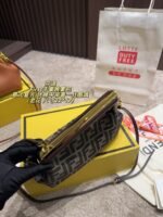 Fendi First clutch evening bag monogram - 图片 7