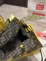 Fendi First clutch evening bag monogram - 图片 8