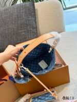 LV All In BB Denim Bucket Bag - 图片 8