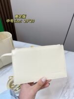 BV Woven Tote Bag white - 图片 4