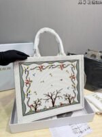Dioramour Small Dior Book Tote with Strap - 图片 2