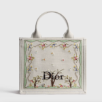 Dioramour Small Dior Book Tote with Strap