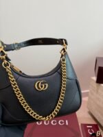 Gucci Aphrodite Crescent Moon Shoulder Bag - 图片 8
