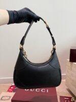 Gucci Aphrodite Crescent Moon Shoulder Bag - 图片 7
