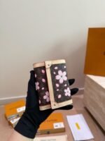LV flower Wallet