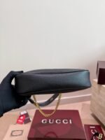 Gucci Aphrodite Crescent Moon Shoulder Bag - 图片 9