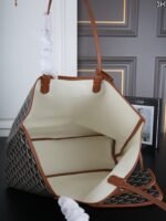 Goyard Black Goyardine Canvas Saint-Louis PM - 图片 7