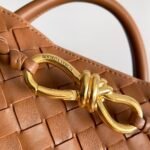 Bottega Veneta  Andiamo Small Intrecciato Leather Top-Handle Bag - 图片 8