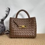Bottega Veneta  Andiamo Small Intrecciato Leather Top-Handle Bag - 图片 9