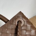 Bottega Veneta  Andiamo Small Intrecciato Leather Top-Handle Bag - 图片 5